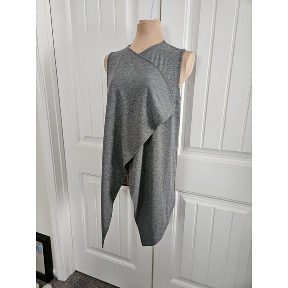 Matilda Jane Count It Out Open Draped Waterfall Vest Wrap Size S NWOT - Picture 4 of 8